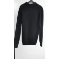 Winter Knit Turtleneck Man Pullover Sweater